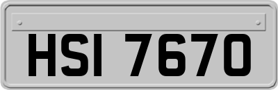 HSI7670