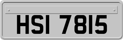 HSI7815