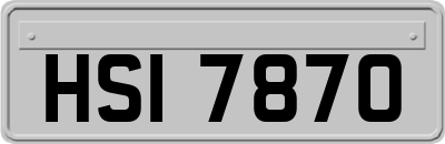 HSI7870