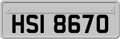 HSI8670