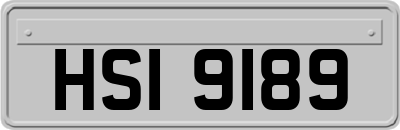 HSI9189