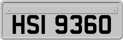 HSI9360