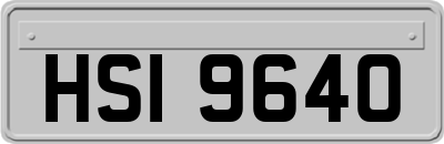 HSI9640