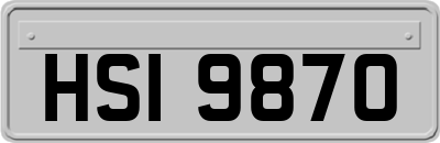 HSI9870