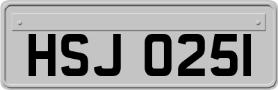 HSJ0251
