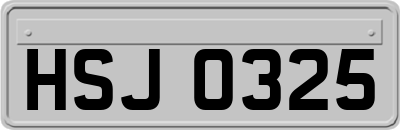HSJ0325