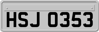 HSJ0353