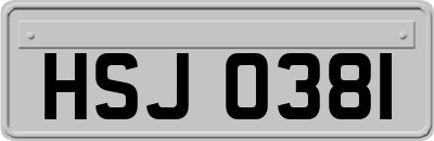 HSJ0381