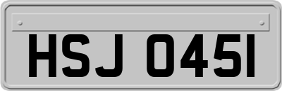 HSJ0451