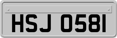 HSJ0581