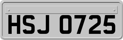 HSJ0725