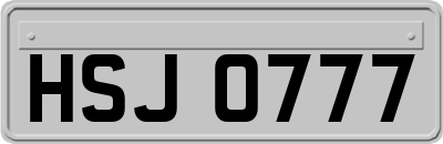 HSJ0777