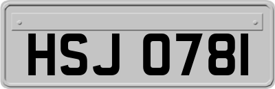 HSJ0781