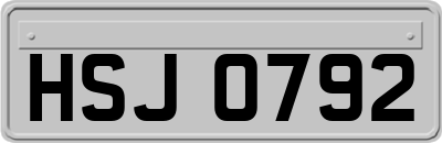 HSJ0792