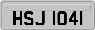 HSJ1041