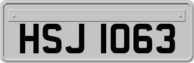 HSJ1063