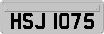 HSJ1075