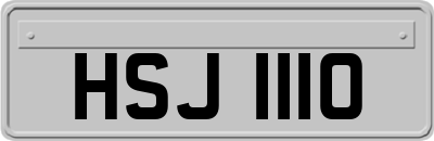 HSJ1110