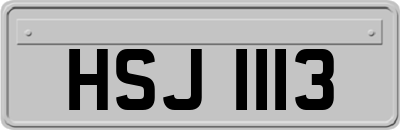 HSJ1113