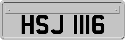 HSJ1116