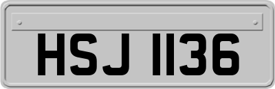 HSJ1136