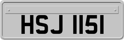 HSJ1151