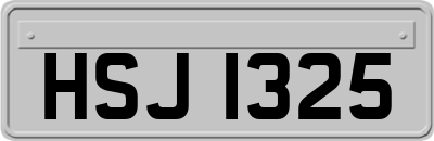 HSJ1325