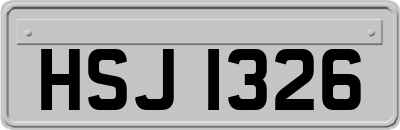 HSJ1326