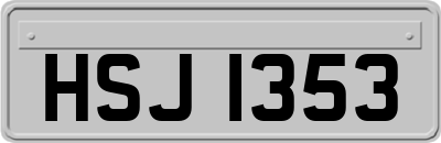 HSJ1353