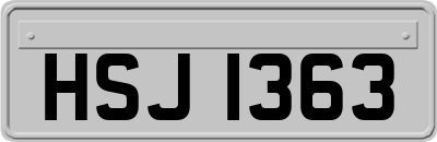 HSJ1363