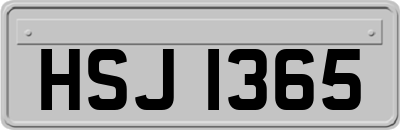 HSJ1365