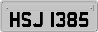 HSJ1385