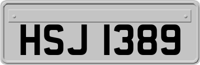 HSJ1389