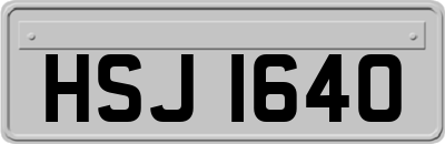 HSJ1640