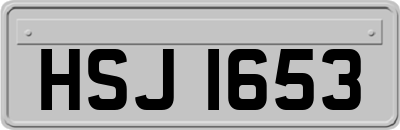 HSJ1653