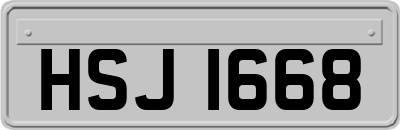 HSJ1668