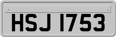 HSJ1753