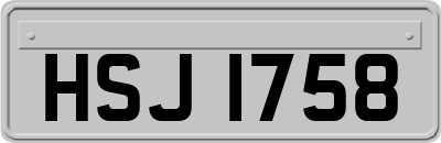 HSJ1758