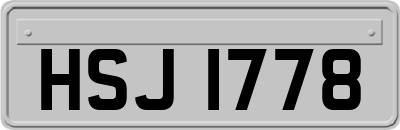 HSJ1778