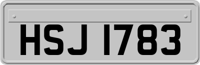 HSJ1783