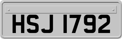 HSJ1792
