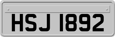 HSJ1892