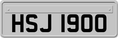 HSJ1900