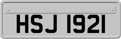 HSJ1921