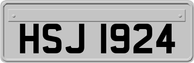 HSJ1924