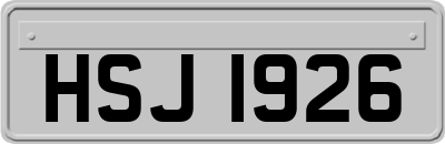 HSJ1926