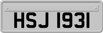 HSJ1931