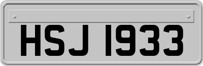 HSJ1933