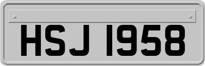 HSJ1958