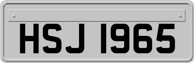 HSJ1965